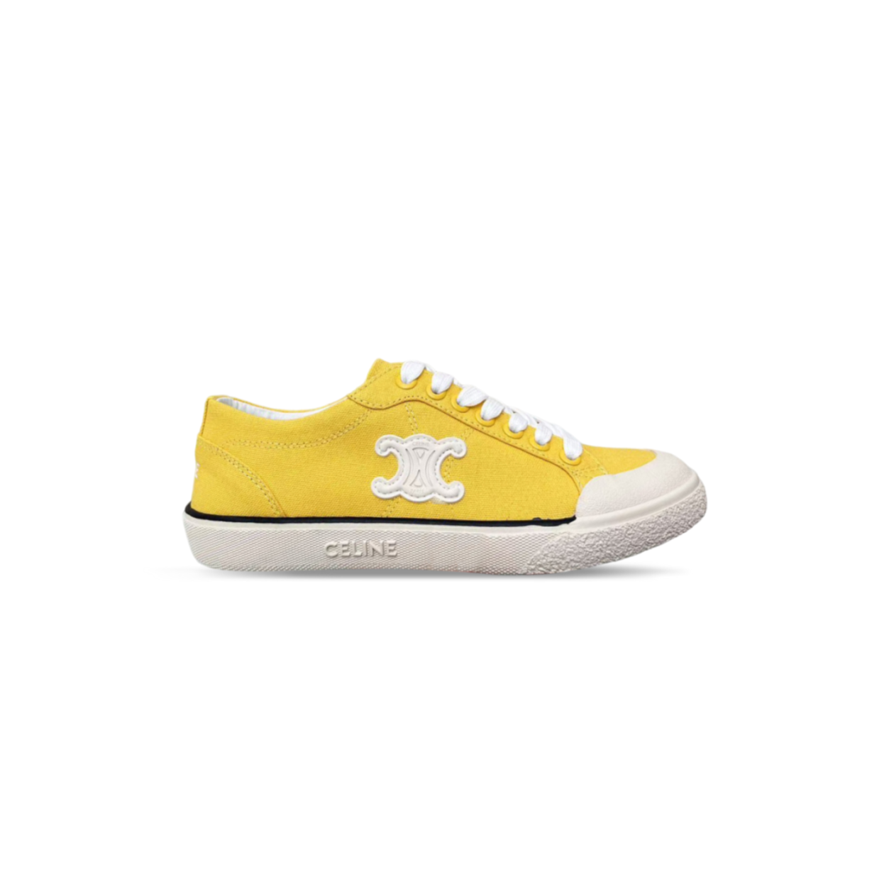 CELINE ALAN SNEAKER WITH TRIOMPHE IN CANVAS 363675148C